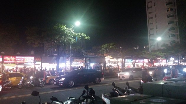 瑞豊夜市の風景